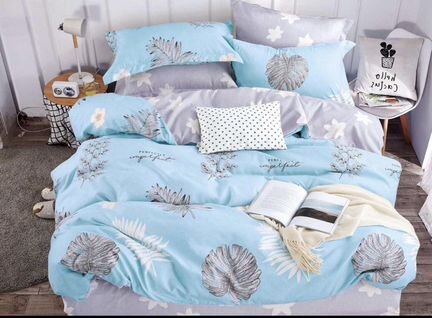 Белье постельное размер 2-х спальный(простыня на р