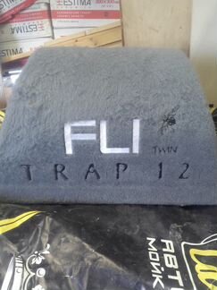 Автосабвуфер Fli Trap 12 Twin
