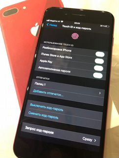 iPhone 8 plus 64gb Ростест