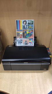 Цветной струйный принтер Epson Stylus Photo P50