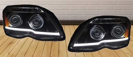Фары для Мерседес Икс 204 глк-Класс