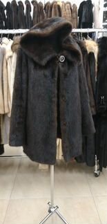 Изысканный норковый полушубок, автоледи