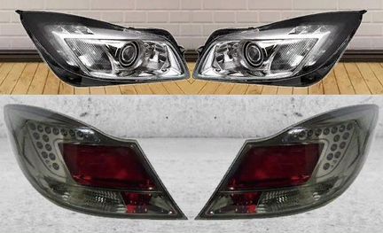 Фары и фонари для Опель Инсигния 2008-2013