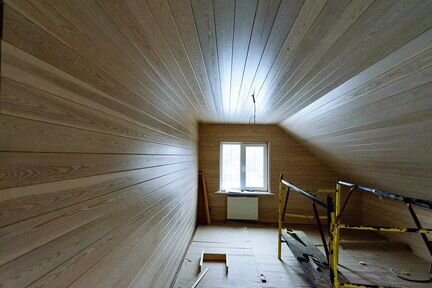 Вагонка Высшего класса сибирской лиственнице