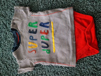 Боди mothercare 6-9мес