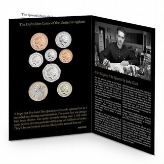 0006 Великобритания 2015 E-II Новый Пятый Портрет