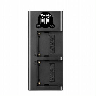 Двойное зарядное USB устройство для Sony NP-F
