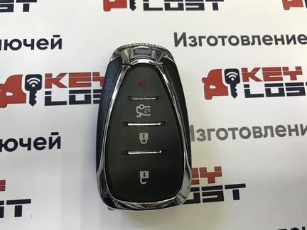 Ключ Chevrolet Malibu