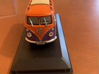 Модель автобуса Volkswagen