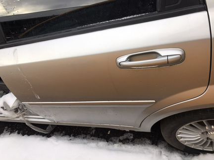 Дверь левая задняя хэтчбек Chevrolet Lacetti HB