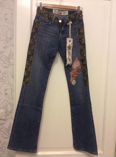 Джинсы новые р. 25 (38-40)