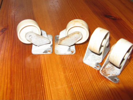 Колеса мебельные