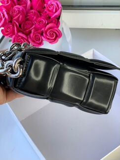 Сумка Bottega Veneta черная