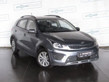 KIA Rio X-Line 1.4 МТ, 2018, 44 542 км
