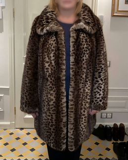 Шуба укороченная канадская норка