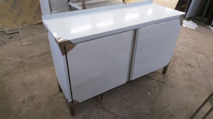 Шкафчики, стол-тумбы из нержавеющей стали