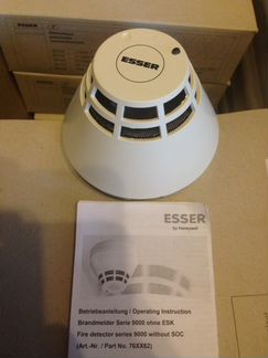 Извещатель Esser 761362/база/вуос