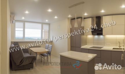 3-к квартира, 62.5 м², 11/14 эт.