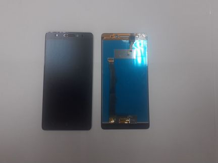 Дисплей с сенсором Lenovo A7000, черный