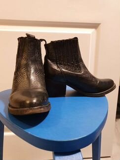 Ботинки All Saints, кожа, 37 р