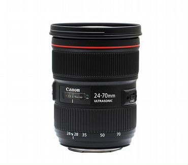 Canon EF 24-70mm f/2.8L II USM Новый Рст