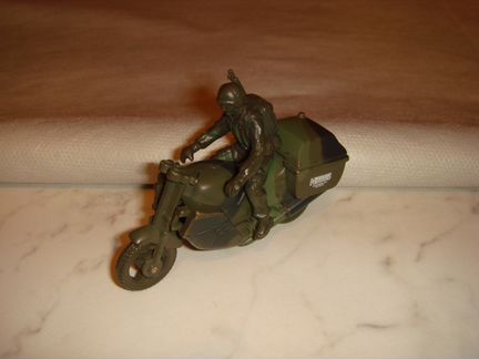 Модель военного мотоцикла солдат Ney-Ray 1999 год