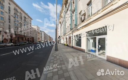 Аренда (ПСН) пл. 274 м2 м. Маяковская в жилом