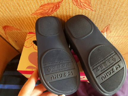 Новые сандалики Zaxy