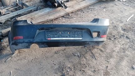 Задний бампер Рено Логан