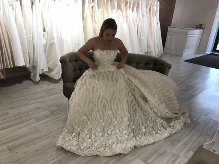 Свадебное платье