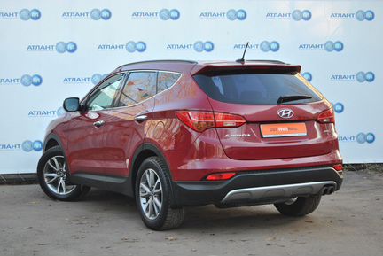 Hyundai Santa Fe 2.4 AT, 2013, 89 405 км