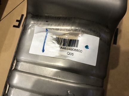 Глушитель Mercedes G-class W463 new