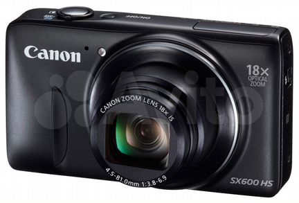 Фотоаппарат Canon PowerShot SX600
