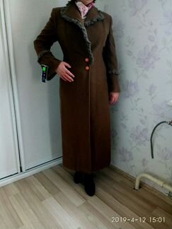 Новое кашемировое пальто (весна-осень)