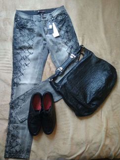 Новые джинсы