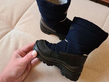 Сапожки Kuoma