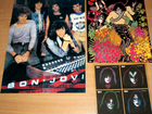 Постеры LP,CD- Kiss, Ozzy, BonJovi, Beatles