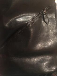 Рюкзак женский кожаный