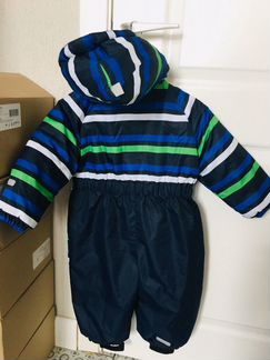 Комбинезон зимний Tokka Tribe, новый, 86-92
