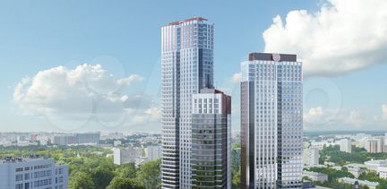 2-к квартира, 58 м², 11/38 эт.