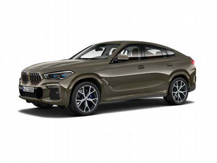 BMW X6 3.0 AT, 2020