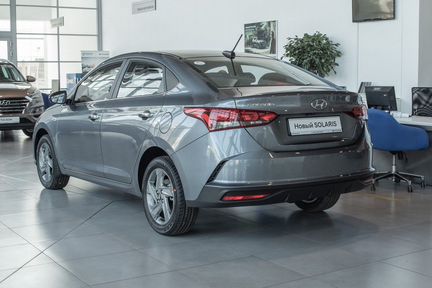Hyundai Solaris 1.6 AT, 2020