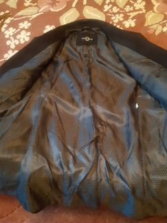 Кашемировое пальто opulence 56 р. 182 рост