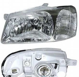 Фара левая Хундай Акцент механика