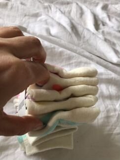 Новый набор носков 5шт для девочек р31-33