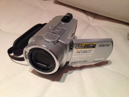 Видеокамера sony DCR-SR200E