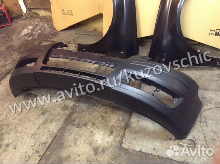 Бампер передний Ауди А3 8р 2005 - 2007 год