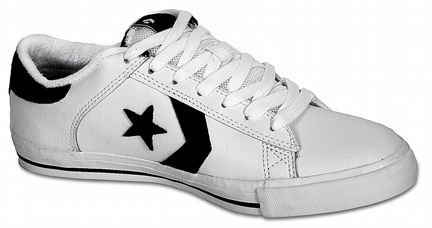 Converse кожаные кеды 113605