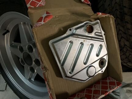 Масленный фильтр АКПП w124