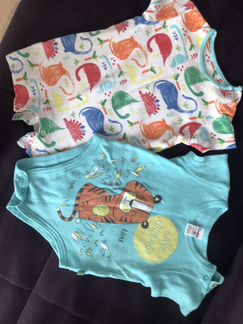 Боди и песочник